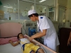 Khoa Nhi của Bệnh viện Đa khoa tỉnh Quảng Trị cứu sống một bé trai 8 tuổi bị ngộ độc thực phẩm sau khi ăn cua đá